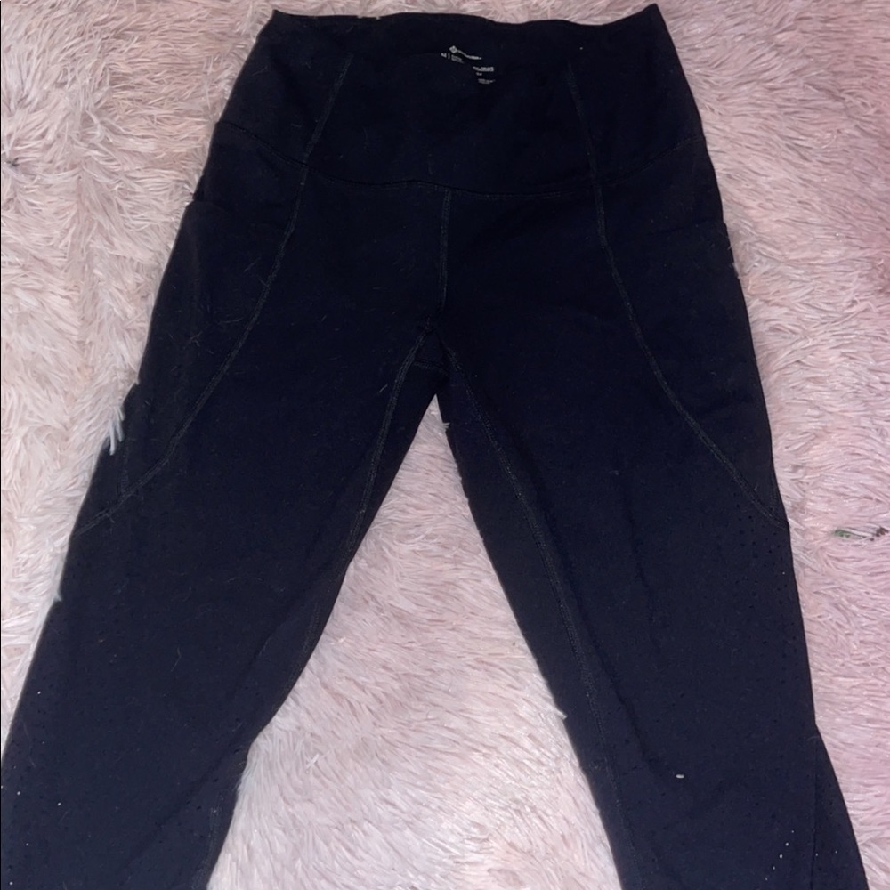 Leggings with pockets